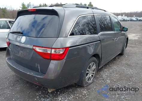 2012 Honda Odyssey Ex z USA, uszkodzony, nr VIN 5FNRL5H42CB086159